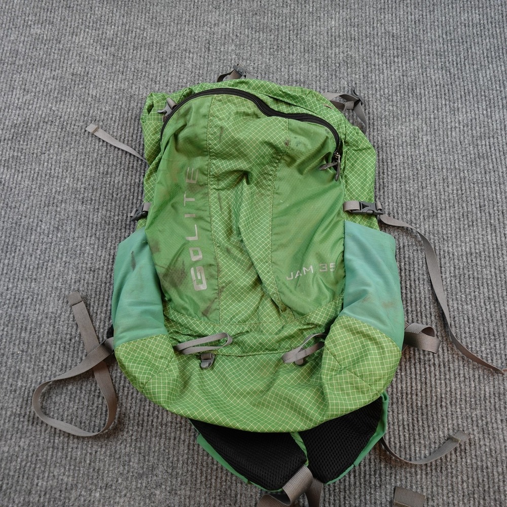 GoLite Jam 35 Bag Mens One Size Green 35L Hiking Backpacking Pack